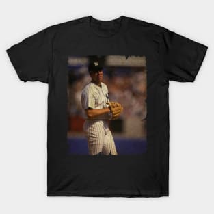 Scott Brosius in New York Yankees T-Shirt